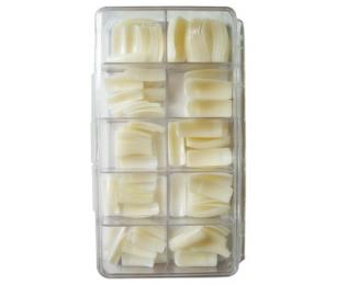 Nehtové tipy rovné BOX 250 ks