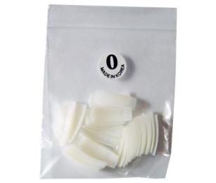 Nehtové tipy rovné velikost 0