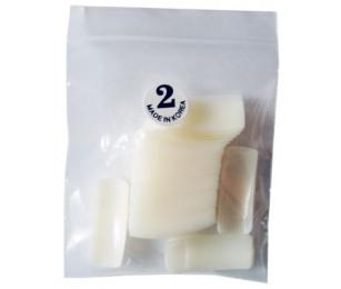 Nehtové tipy rovné velikost 2