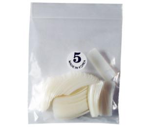 Nehtové tipy rovné velikost 5