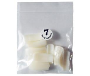 Nehtové tipy rovné velikost 7