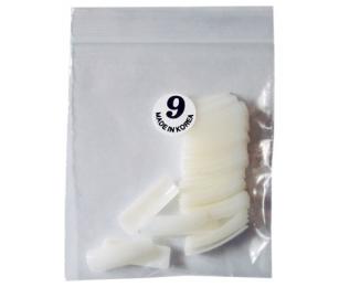 Nehtové tipy rovné velikost 9