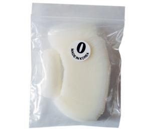 Nehtové tipy zahnuté velikost 0