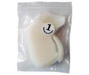 Nehtové tipy zahnuté velikost 1