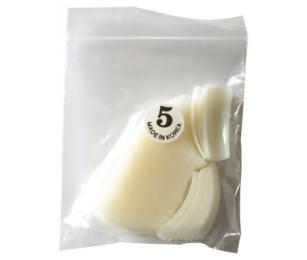 Nehtové tipy zahnuté velikost 5 NOVÉ ČÍSLOVÁNÍ