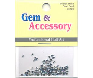 Zdobící kamínky, tvar surfy, barva duhová