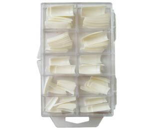 Nehtové tipy na francii BOX 100 ks