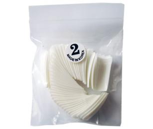 Nehtové tipy na francii velikost 2