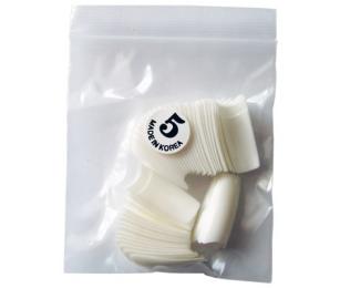 Nehtové tipy na francii velikost 5