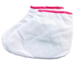 Návleky na nohy na parafín