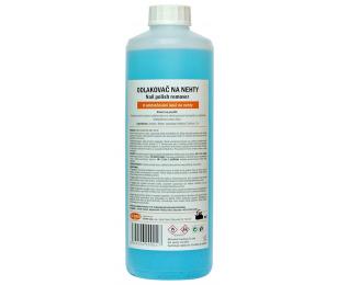 Odlakovač na nehty Four Seasons 500 ml - modrý