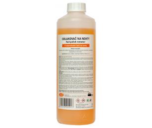 Odlakovač na nehty Four Seasons 500 ml - oranžový