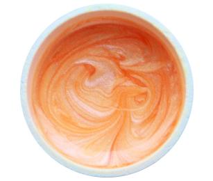GABRA UV gel - perleťový, odstín losos