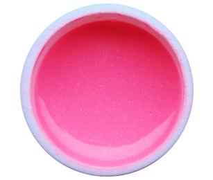 GABRA UV gel - kovový, odstín růžová