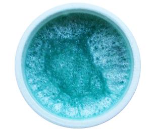 GABRA UV gel - kovový, odstín máta
