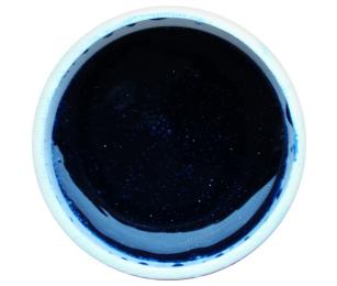 GABRA UV gel - kovový, odstín černo-modrá
