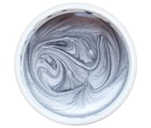GABRA UV gel - barevný, odstín stříbrná