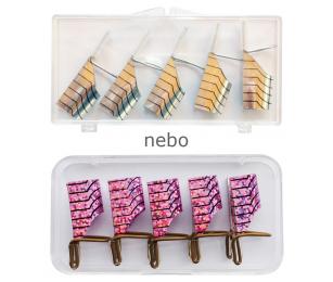 Teflonová šablona na nehty