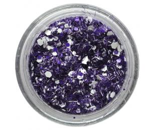 Glitr s vločkami č. 8