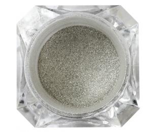 Zalešťovací pigment MAGIC do UV gelu a GEL laku - stříbrný