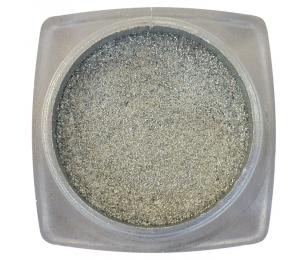 Zalešťovací pigment do UV gelu a GEL laku - stříbrný