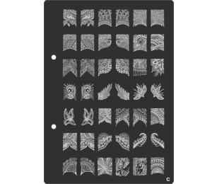 Deska na razítka XL - C