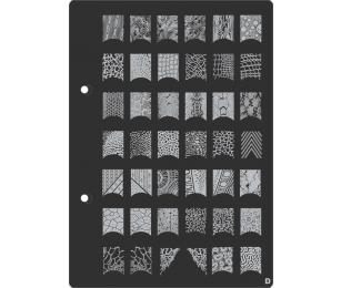 Deska na razítka XL - D