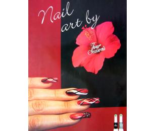 Plakát Nail art by Four Seasons